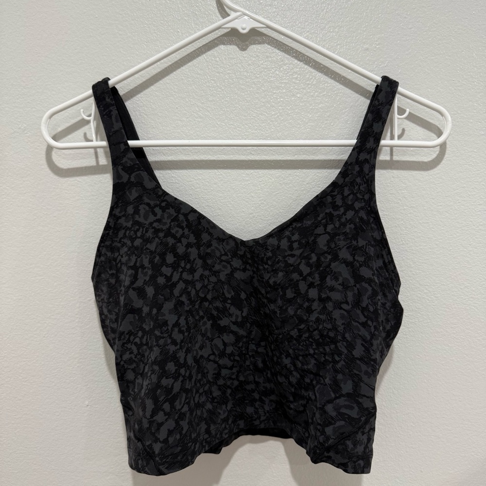 Lululemon Align Tank
Wild Thing Camo Deep Coal Multi